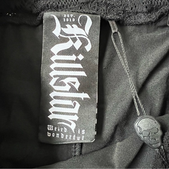 KILLSTAR Belladonna Lace Maxi Skirt - size XS - NWT - Picture 7 of 9